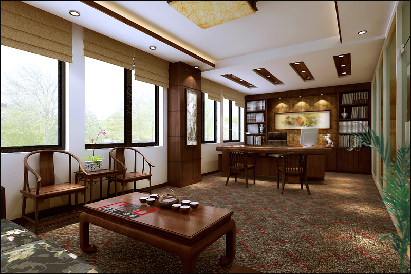 總經理辦公室裝修